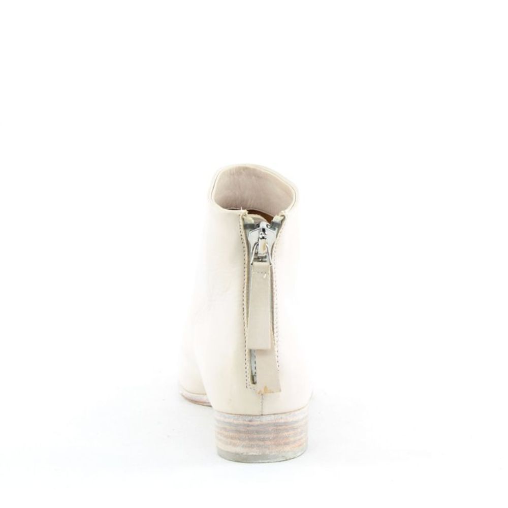 Alberto Fermani | Bellina Ankle Boots | White - Picture 4 of 9